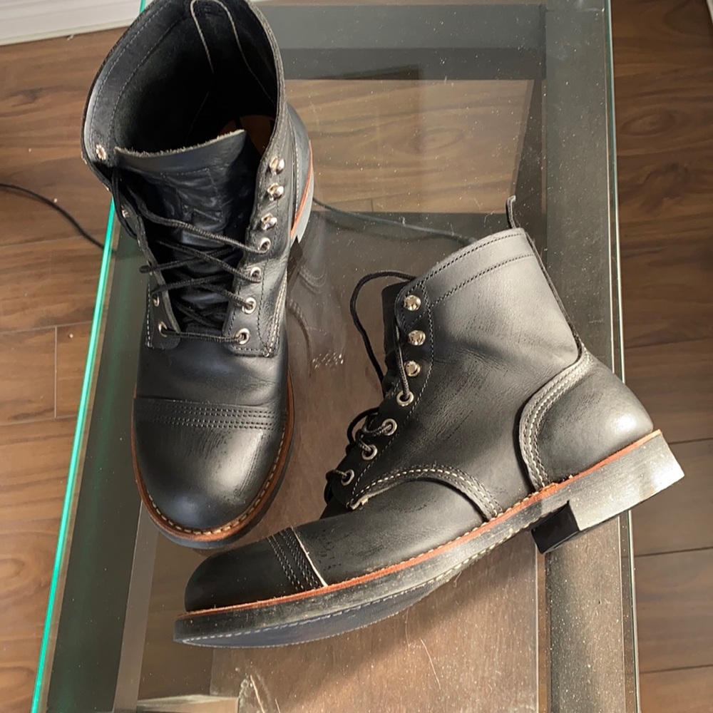 Heritage IRON RANGER BLACK HARNESS